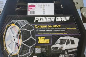 catene da neve Camper e Furgoni 