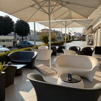 Divani per esterni in polietilene