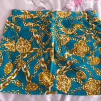 MINI GONNA LIU JO JEANS - Fantasia Catene e Turche