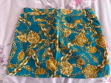 MINI GONNA LIU JO JEANS - Fantasia Catene e Turche