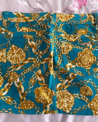 MINI GONNA LIU JO JEANS - Fantasia Catene e Turche
