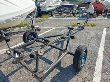 Carrello alaggio tutto inox