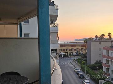 Alghero nuovo vista mare spiaggia del Lido