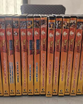 DVD da collezione  dragon ball