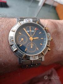 Lucien Rochat acciaio e oro cronografo 