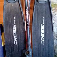 pinne cressi gara 2000 hf