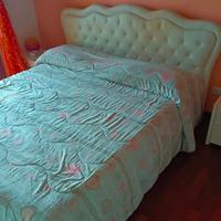 Letto matrimoniale con contenitore