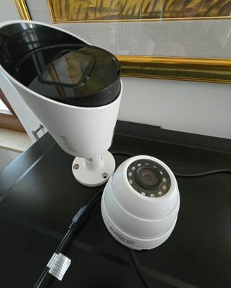 Coppia Telecamere Videosorveglianza Professionali 