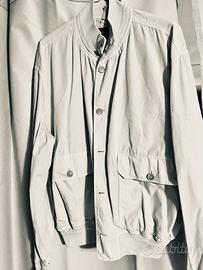 Giubbino estivo con bordi in maglia