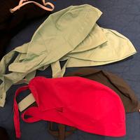 5 cuffie infermiera / assistente alla poltrona