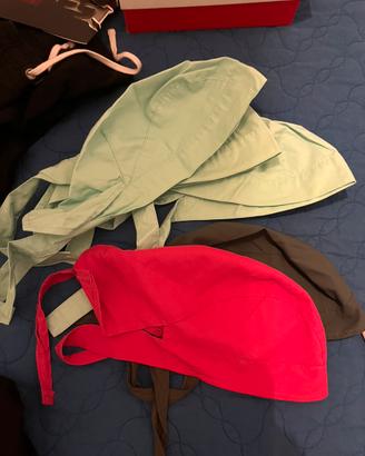 5 cuffie infermiera / assistente alla poltrona