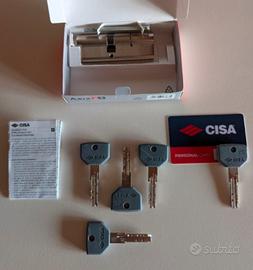 Serratura CISA P8 cilindro europeo 90 mm - Nuova