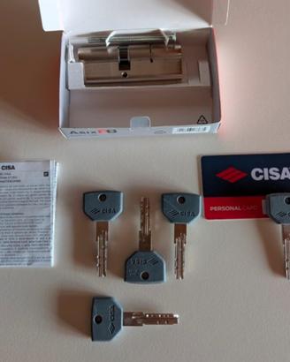 Serratura CISA P8 cilindro europeo 90 mm - Nuova