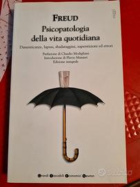 Libro PSICOPATOLOGIA DELLA VITA QUOTIDIANA - Freud