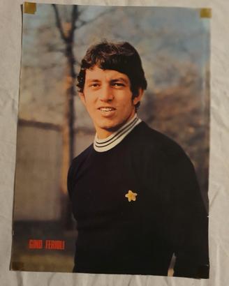 Poster giocatori Juventus 1969