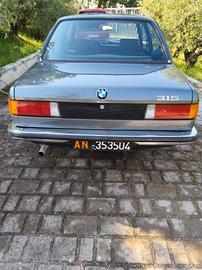 BMW 315 , 1600 epoca iscritta Asi