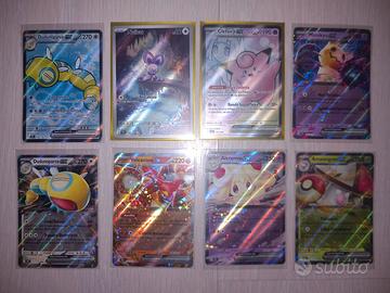 Lotto Carte Pokemon Ita Rare Holo Ex Fuoriserie