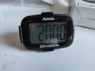 Contapassi AVTREK per il camminare con schermo  3D