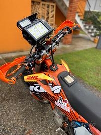 KTM EXC 400 factory - allestita  rally