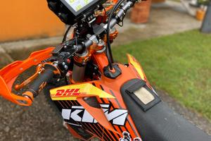 KTM EXC 400 factory - allestita  rally