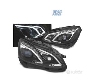 FARI MERCEDES W212 13-16 CON DRL LED NERI