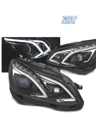 FARI MERCEDES W212 13-16 CON DRL LED NERI