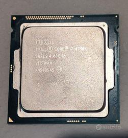 Intel Core i7-4790K + dissipatore originale