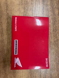 Manuale sh 125