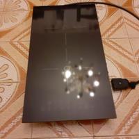 Piano cottura Ikea Mojlig 2 fuochi nero