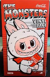 Popmart Labubu Coca-Cola Series Vinyl Face