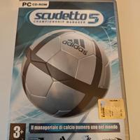 Scudetto 5 - Championship Manager - Videogioco PC