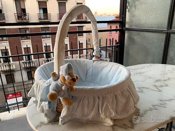 Cesto portaoggetti Nanan Puccio