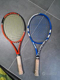 Due racchette come nuove
