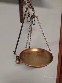 bilancia stadera ferro ottone