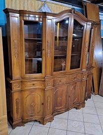 credenza in legno massello