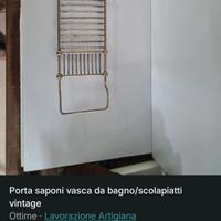 scolapiatti/portaoggetti da vasca vittoriano