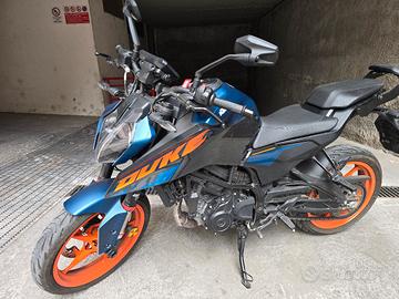 KTM Duke 125 2025
