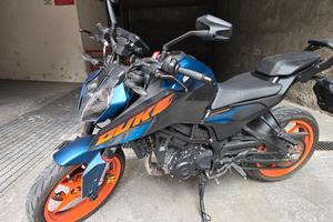 KTM Duke 125 2025