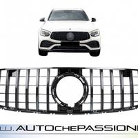 Calandra/Griglia Mercedes GLC X253/C253 2020> nera