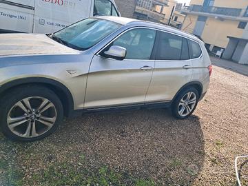 bmw x3 2.0 diesel motore rotto