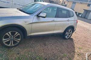 bmw x3 2.0 diesel motore rotto