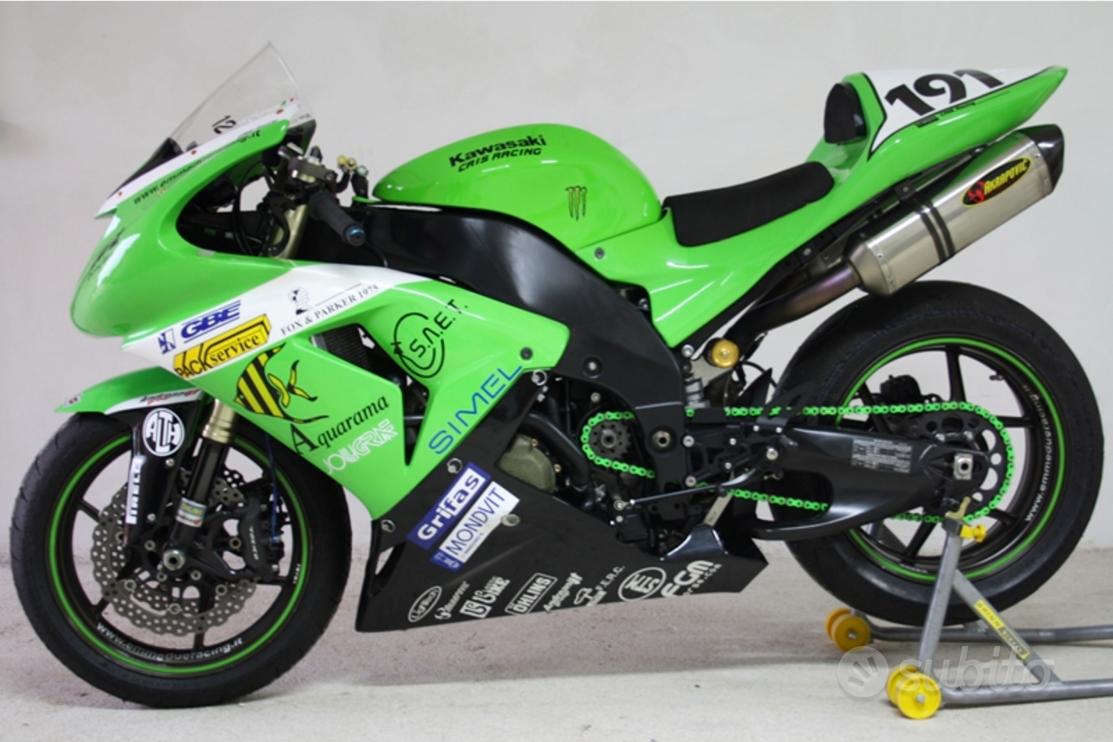 Kawasaki Ninja ZX10R 2006 USO ESCLISIVO PISTA - Moto e Scooter In vendita a  Macerata