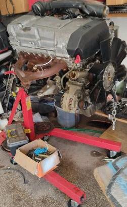 MOTORE mercedes w124 16/v