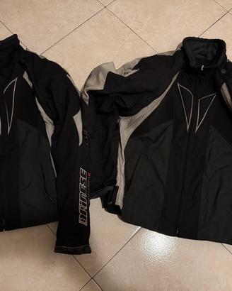 Coppia giubbino moto dainese