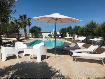 Bilocale 4 posti letto con piscina