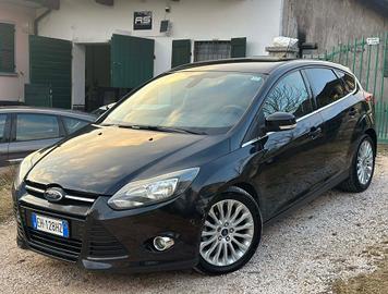 Ford FOCUS 1.6 TDCi 115 CV TITANIUM NAVI FULLOPT K