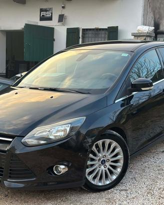 Ford FOCUS 1.6 TDCi 115 CV TITANIUM NAVI FULLOPT K
