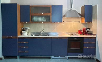 Cucina lineare Veneta Cucine 3,55 mt