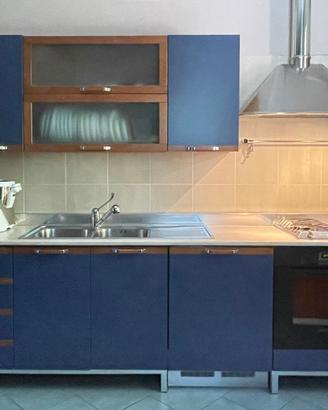 Cucina lineare Veneta Cucine 3,50 mt