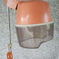 Casco asciugacapelli anni 70